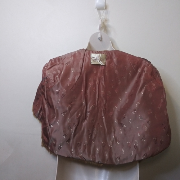 Vintage Mink Stole Rare Larger Size From Steinfeld's Tucson - Picture 5 of 11